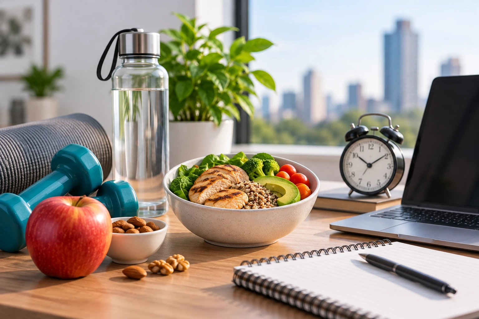 Simple Ways to Maintain a Healthy Lifestyle With a Busy Schedule