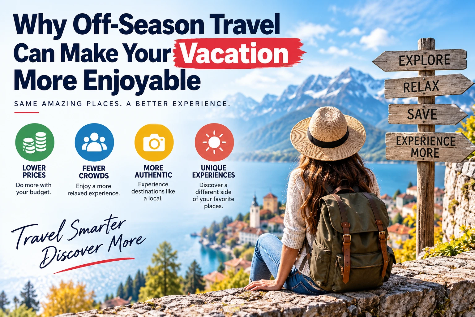Why Off-Season Travel Can Make Your Vacation More Enjoyable