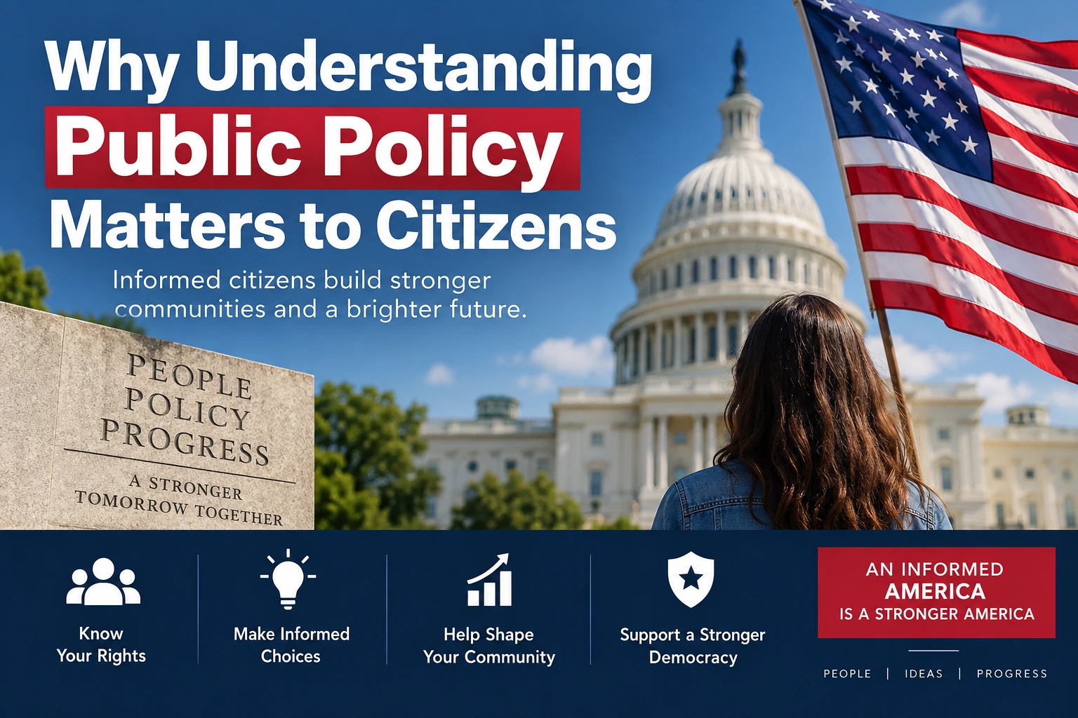 Why Understanding Public Policy Matters to Citizens
