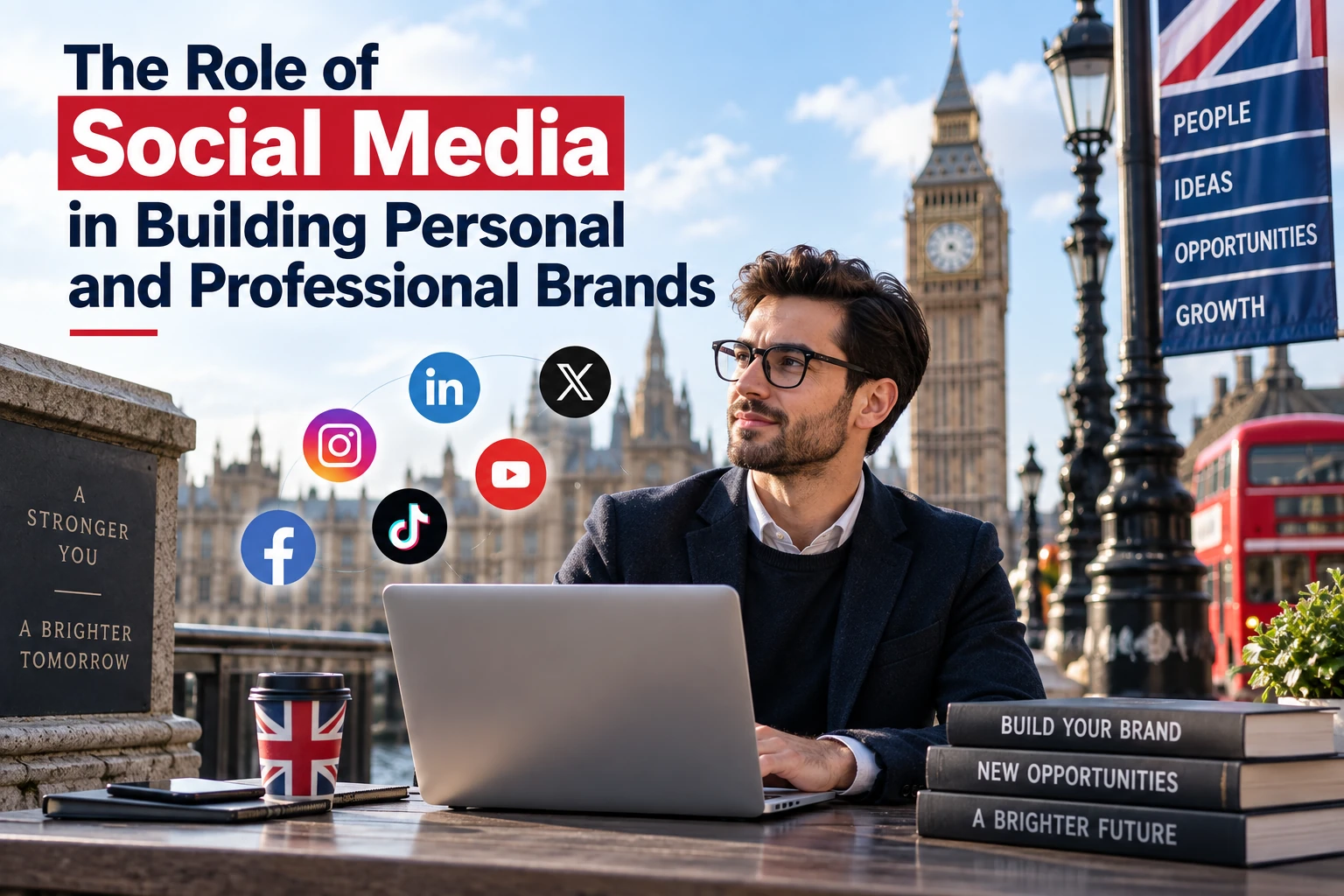The Role of Social Media in Building Personal and Professional Brands